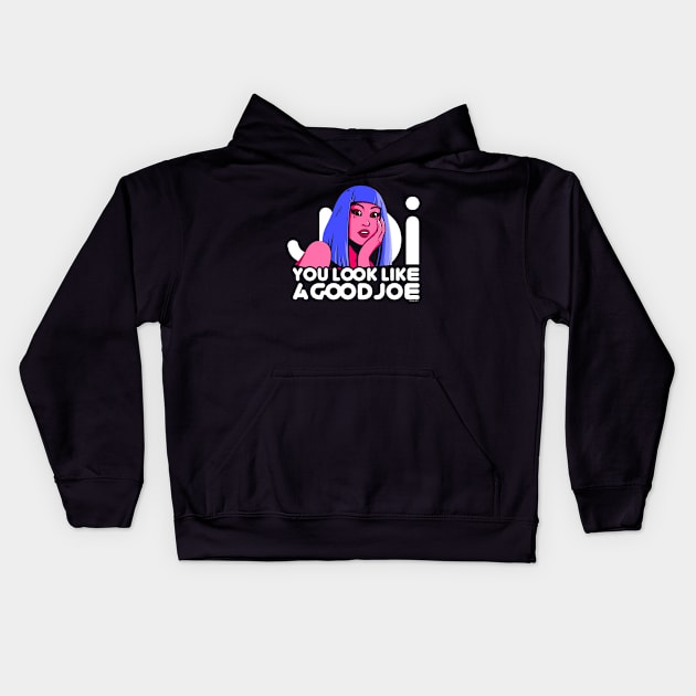 Good Joe Kids Hoodie by wloem